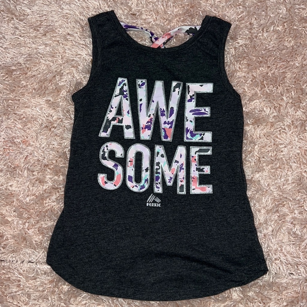 RBX girl medium tank top